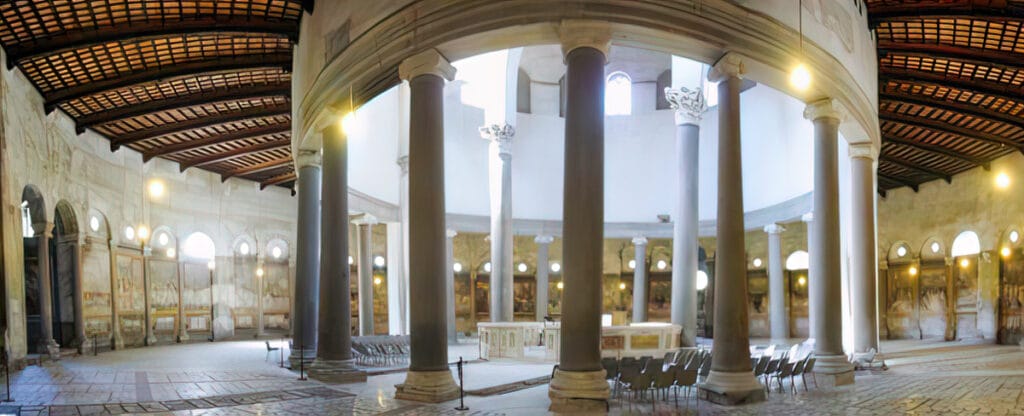 Niezwykłe skarby historii na wzgórzu Celio 3