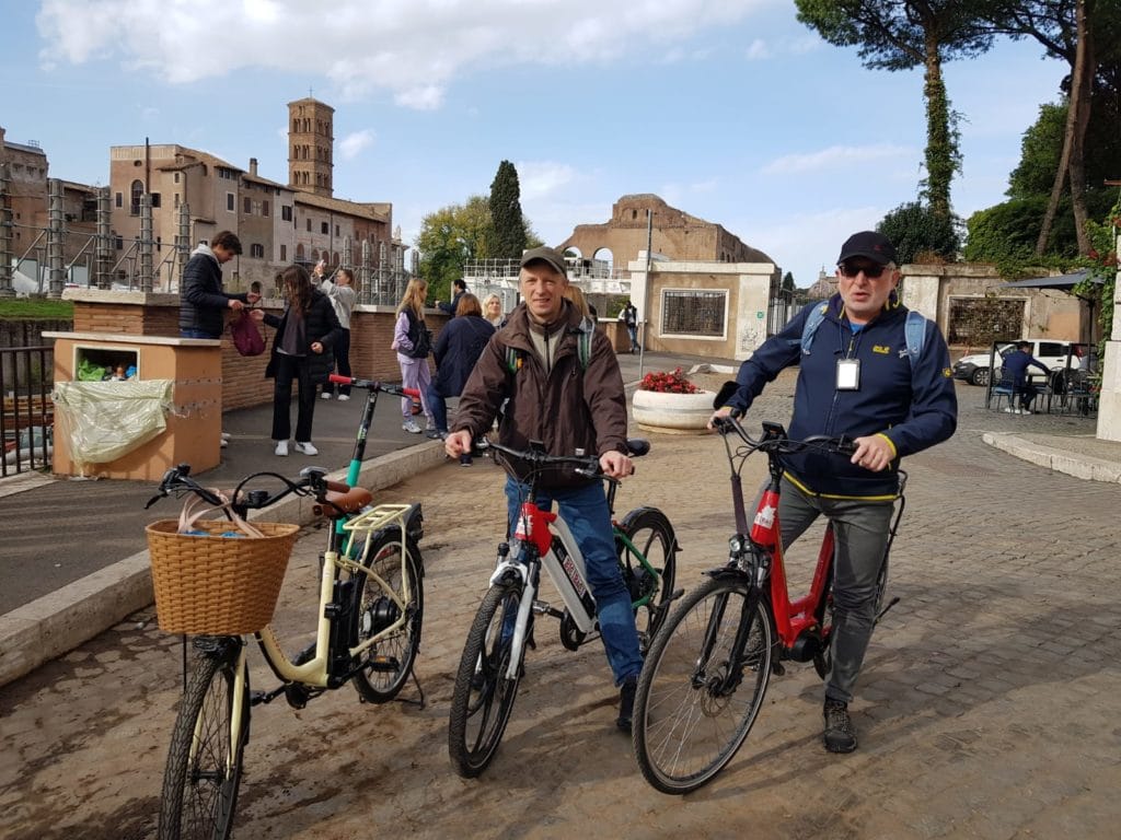 Wycieczka rowerowa DOOKOŁA RZYMU 1