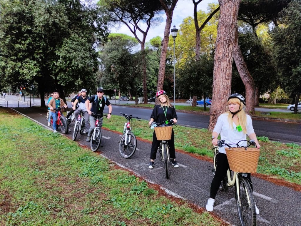 Wycieczka rowerowa DOOKOŁA RZYMU 4