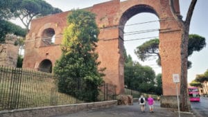 Rzym - akwedukt Nerona