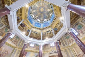 Rzym zabytki - Baptysterium Katedry Laterańskiej