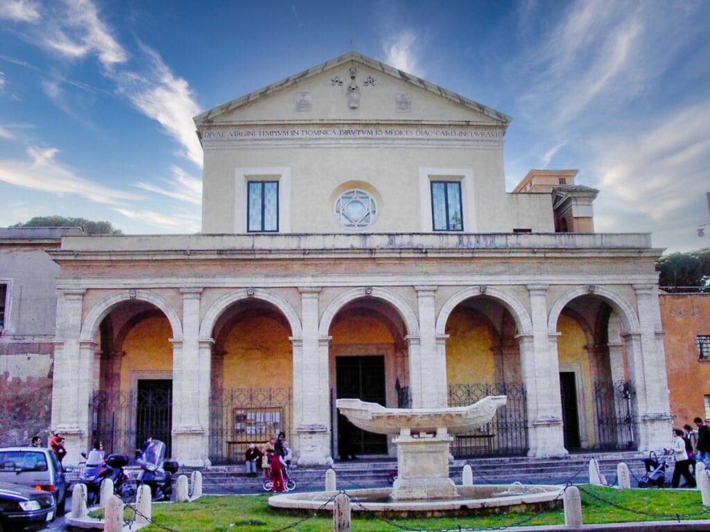 Niezwykłe skarby historii na wzgórzu Celio 4