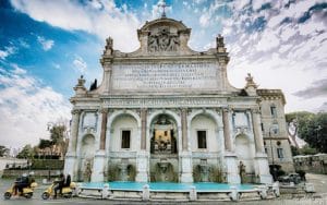 Zamek - Ganicolo - Zatybrze 2