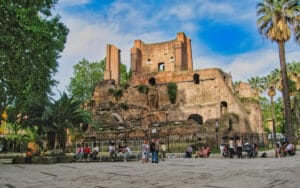 Zabytki Rzymu na Lateranie i Eskwilinie 7