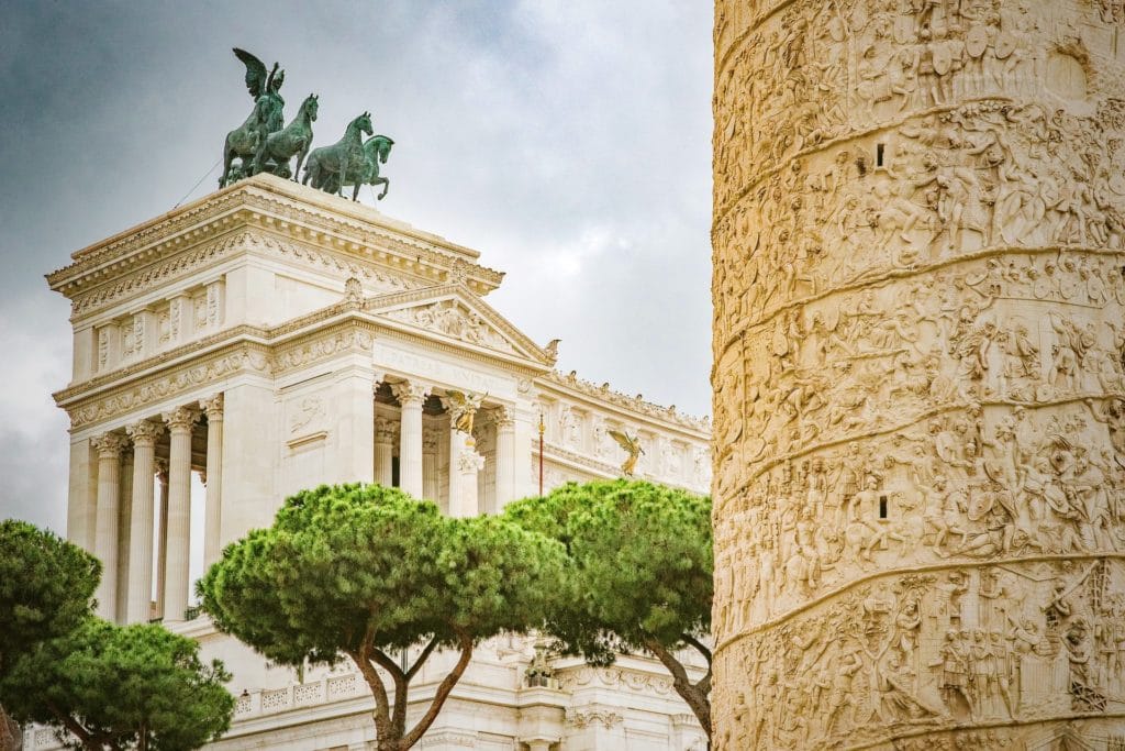 Rzym - Kolumna Trajana