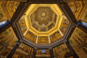 rzym-lateran-baptysterium-1 Trójkąt pielgrzymów: MAGGIORE - LATERANO - SANTA CROCE 4