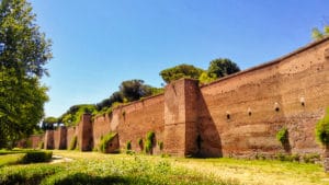 Rzym - Mury Aureliańskie