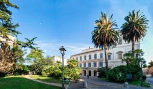 Rzym zabytki - Pałac Barberini