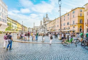 Rzym barokowy - Plac Navona