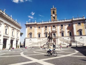 Rzym - plac Kapitoliński