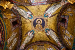 rzym-santa-prassede-kaplica-zenona-2 Trójkąt pielgrzymów: MAGGIORE - LATERANO - SANTA CROCE 2