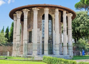 Rzym - świątynia Herkulesa Zwycięskiego