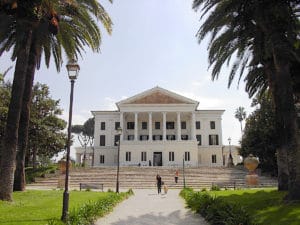 Rzym za Murami Aureliańskimi - Nomentano i Tiburtino 3 Rzym - Villa Torlonia - Casino Nobile